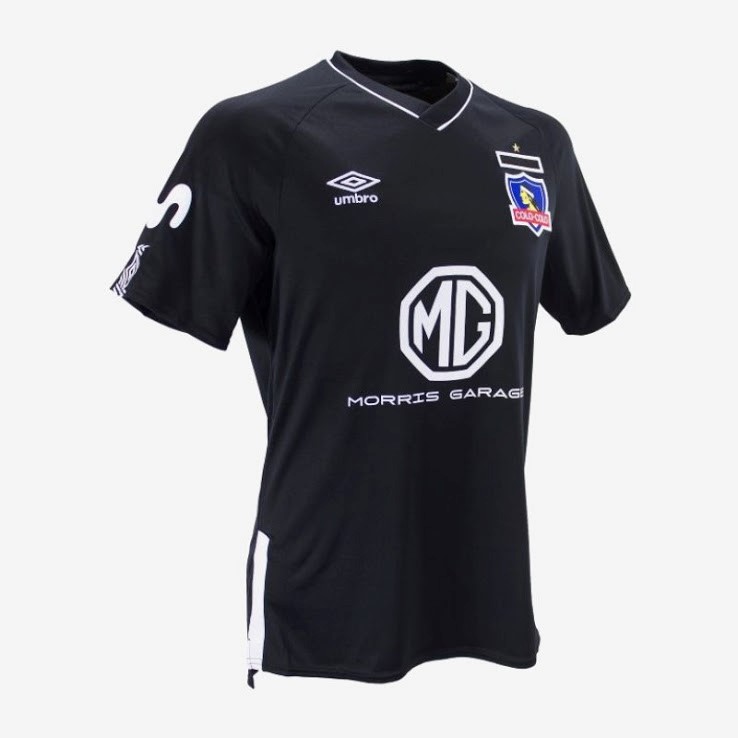 Trikot Colo Colo Auswarts 2019-20 Schwarz Fussballtrikots Günstig